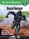 Cover image for This is Black Panther